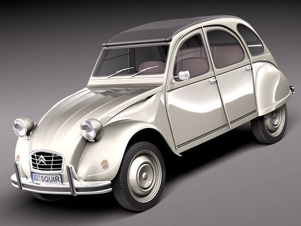 Citroen 2Cv For Sale >> Citroen 2CV 1948-1990 Oldtimer Car Vehicles 3D Models Citroen 2Cv For Sale >> Citroen 2CV 1948-1990 Oldtimer Car Vehicles 3D Models
